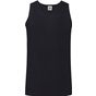 fruit of the loom Valueweight Athletic Vest bleu_fonce