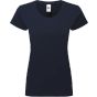 Russell Authentic t-⁠shirt classique femme french navy