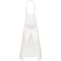 Kariban Tablier coton lavage haute température white