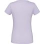 fruit of the loom Ladies Iconic 150 T soft lavender