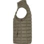 New Morning Studios Ladies light puffer vest olive