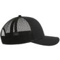 Atlantis Casquette trucker 6 pans BRYCE black/black