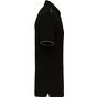 WK Designed To Work Polo Day To Day contrasté manches courtes homme black/silver