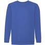 fruit of the loom Classic Set-In Sweat Kids bleu_royal