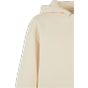 Build Your Brand Kids Fluffy Hoody White sand