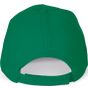 K-up Casquette coton épais - 5 panneaux kelly_green