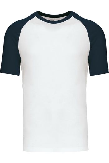 Image produit Baseball - T-shirt bicolore manches courtes