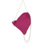 SG Accessories - Bags Cotton Drawstring Backpack magenta