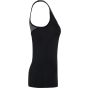 ProAct Débardeur de padel bicolore femme black/marl_dark_grey
