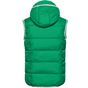 James&Nicholson Men´s Maritime Vest irish_green/white