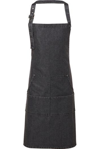 Image produit Tablier à bavette en denim