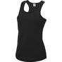 AWDis Just Cool Women's Cool Vest - jet_black - M