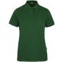 HRM Women's Heavy Performance Polo Bottle green