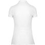 WK Designed To Work Polo manches courtes femme white