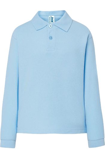 Kid ls unisex polo