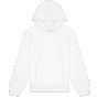 Bella + Canvas Unisex 10 oz heavyweight pullover hoodie white