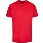 Build Your Brand T-Shirt Round Neck city_red