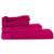 The One Towelling Classic Beach Towel magenta