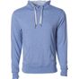 Independent Unisex Midweight French Terry Hooded Pullover sky_heather