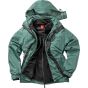 Result 3-in-1 zip and clip Jacket bottle_green