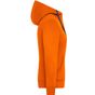 James&Nicholson Ladies' Lifestyle Zip-Hoody dark_orange/navy