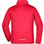 James&Nicholson Men´s Zip-Off Softshell Jacket red/black