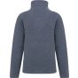 Kariban Enzo > Micropolaire col zippé homme french_navy_heather