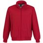 B&C Collection Crew Bomber Men red