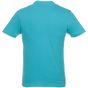 Elevate T-shirt unisexe manches courtes Heros aqua