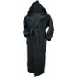 A&R Peignoir gauffré avec capuche Robezz® Black