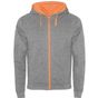 Roly Fuji gris_chine/orange_fluo