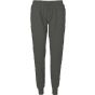 Neutral Unisex Sweatpants With Cuff charcoal