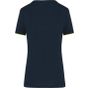 WK Designed To Work T-shirt Day To Day manches courtes femme navy/fluorescent_yellow