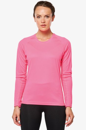 Image produit  T-shirt sport manches longues femme