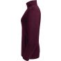 Russell Authentic Sweat zippé femme burgundy