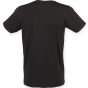 SF Clothing Men´s feel good stretch v-neck T black
