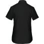Kariban Chemise popeline polycoton manches courtes entretien facile femme black