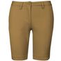 Kariban Bermuda chino femme camel