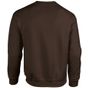 Gildan Heavy Blend Crewneck Sweat dark_chocolat