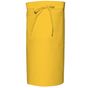 Link Kitchenwear Tablier de cuisinier avec poche yellow