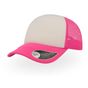 Atlantis Rapper Cap white/fluo_fuchsia