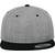 flexfit Classic Snapback 2-Tone Cap heather/black