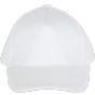 K-up Casquette enfant avec sandwich contrasté - 5 panneaux white