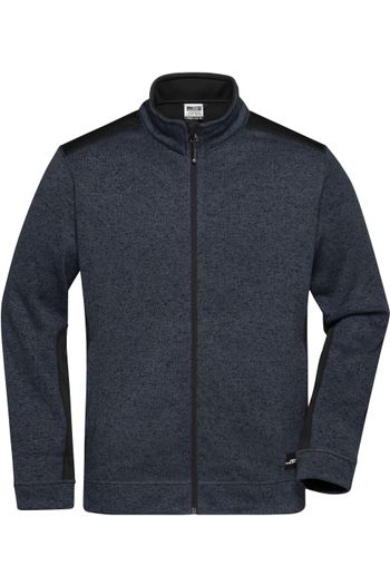 Image produit Men´s Knitted Workwear Fleece Jacket -STRONG-