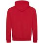 AWDis Just Hoods Varsity Hoodie fire_red/jet_black