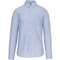 Kariban Chemise oxford lavée manches longues homme oxford_blue