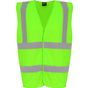 Pro RTX High Visibility Gilet de sécurité lime