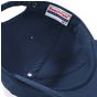 Beechfield Casquette en coton épais gratté de profil bas french_navy