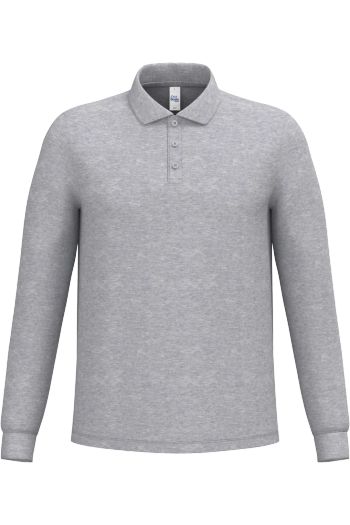 Polo piqué LSL homme 200 