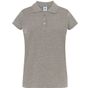 JHK Lady Regular Polo grey_melange